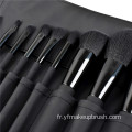 Étiquette privée black ensemble maquillage brosse en vrac